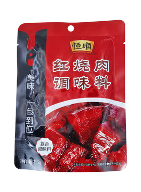 恒顺红烧肉酱料汁排骨牛脚小袋家