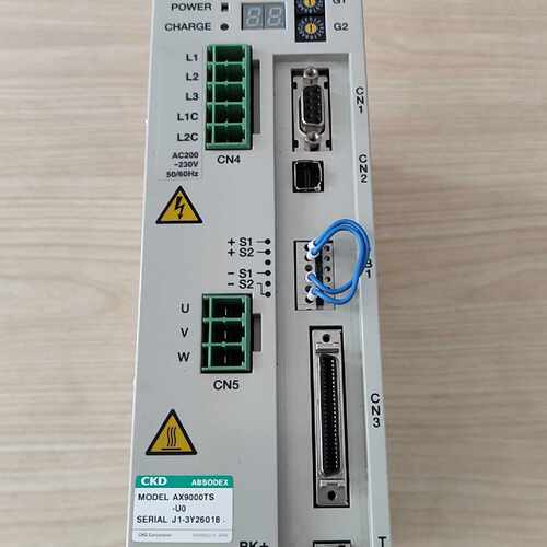 AX9000TS-U0 CKD直驱电机驱动器 工业自动化