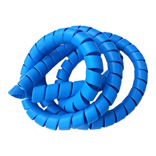 液压油管螺旋保护套胶管高压水管空调保护套软套管电线理线缠绕器