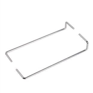 衣橱柜门样板色板钩展板钩色板架样品托样板钩色板展示架钩层板托