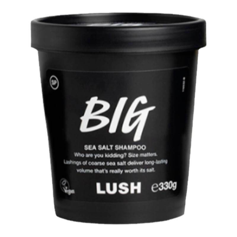 【英国直采】Lush 岚舒 洗发水护发素发膜海盐芥末杂果美式忌发根