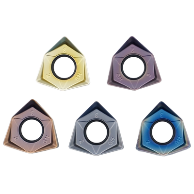 WNMU08刀片快进给刀片铣刀盘