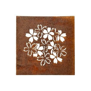 桐油牛皮纸型糊染模板 传统蓝印花布手工diy花版植物草木扎染蜡染