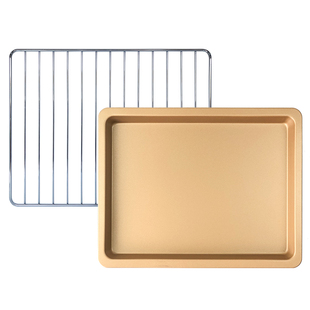 不沾烤盘适用美的38升旧款MG38CB-AA烤箱40升Q40/PT4012W烧烤网架