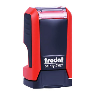 回墨签名印章定做姓名章私人印章翻斗自动签字名字盖章定刻迷你款