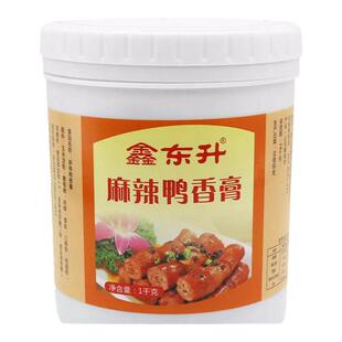 仟味鸭霸王 麻辣鸭香膏 久久鸭 精武鸭脖调料卤味增香膏黑鸭香膏