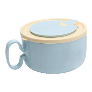 大宿小舍泡面碗304不锈钢可沥水餐具套装学生宿舍用保温饭碗饭盒