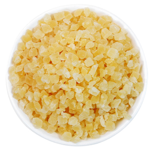 菠萝丁果脯菠萝味丁菠萝干碎粒凤梨干波萝干烘焙专用原料商用果丁