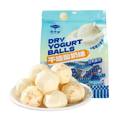 乳中情内蒙古干噎酸奶球含益生菌