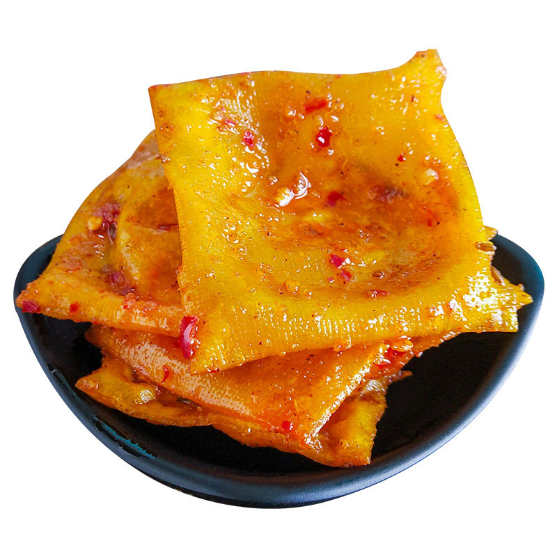 大师兄农庄泡泡干子皮干香辣味豆皮辣条袋装零食湖南省平江特产