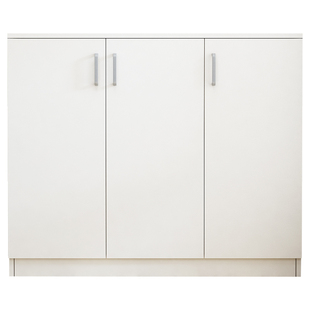 定制鞋柜木质收纳柜订做带锁家用门口尺寸可定做柜子阳台储物柜