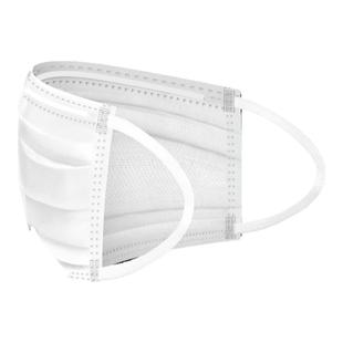 家至宝亲肤纱布口罩敏感肌一次性成人白色防细菌花粉颗粒飞沫透气