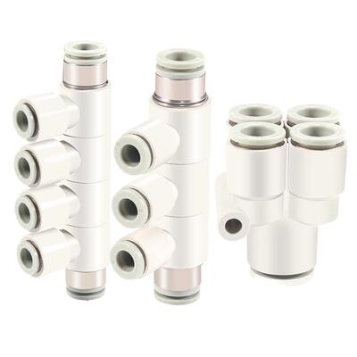 气管快速接头PK五通变径PHD