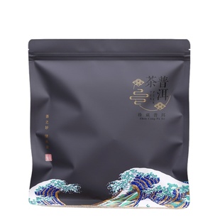 普洱茶包装袋357g茶饼防潮密封袋七子饼自封袋高档保存袋茶叶袋子