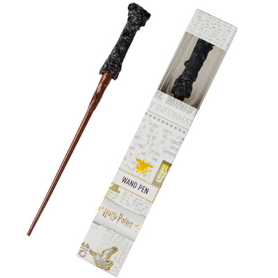 哈利波特魔杖笔文具赫敏老魔杖