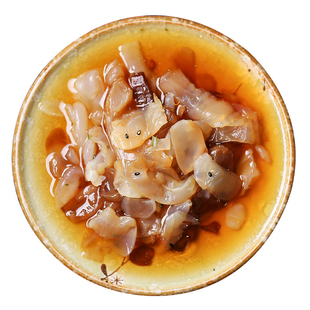 宁波开袋即食海蜇头 无沙爽脆海哲头海蜇皮丝 新鲜水产下酒凉拌菜
