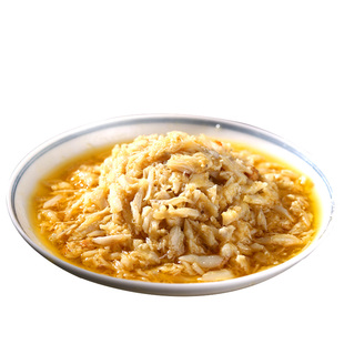 【买1送2】原味蟹肉酱正宗蟹黄酱秃黄油蟹膏纯蟹粉酱拌饭即食瓶装