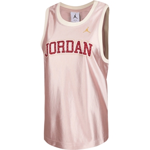 NIKE耐克女子AS W J JERSEY TANK运动休闲无袖T恤II0486-667