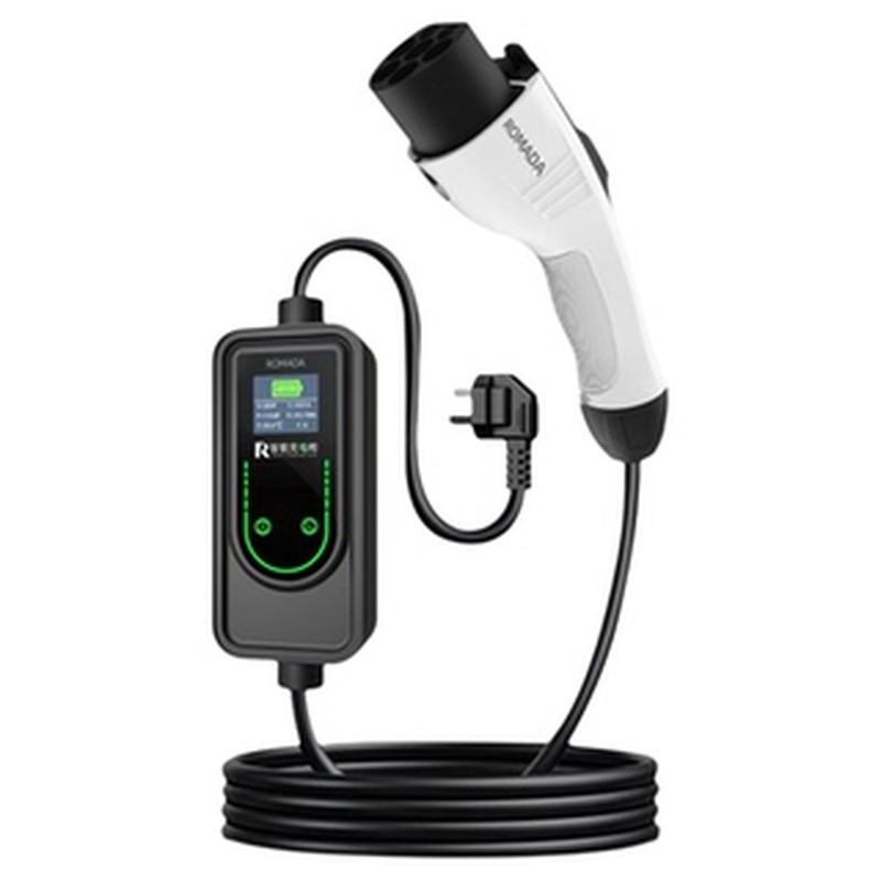 新能源7kw随车充稳定充电枪极狐S3电车家用便携充电枪3.5kw随车充