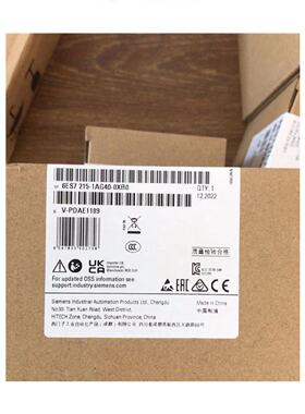 议价西门子6ES7215-1AG40-0XB0 SIMATIC S7-1200模块6ES72151AG400XB0