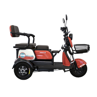 新国标上牌电动三轮车老年人代接送孩子小型家用电瓶步车可进电梯