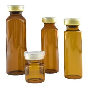 口服液空瓶西林瓶冻干粉分装瓶玻璃瓶子分装瓶小药瓶空瓶子玻璃