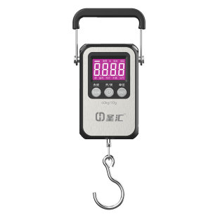 2025新款便携式买菜手提电子秤精准家用小型高精度商用称重弹簧称