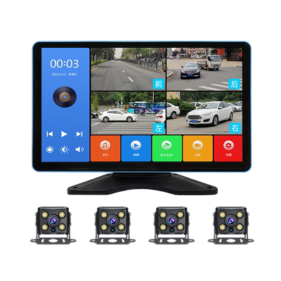 货车四路监控行车记录仪一体机