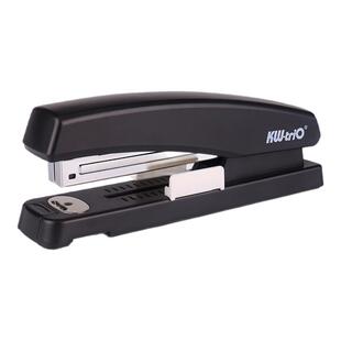 可得优公文标尺订书机公文标准定位订书器固定距离带定位财务办公用行文格式装订标尺多用途钉书机包邮5885