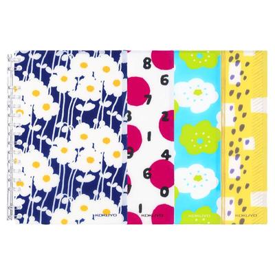 国誉SOUSOU活页手帐笔记本B6