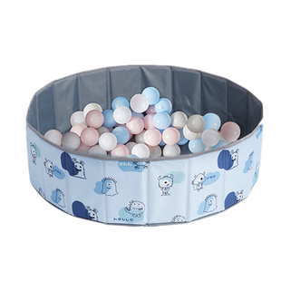 曼龙海洋环保无味婴儿波波球波波池球池家用室内宝宝儿童玩具