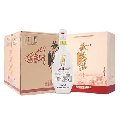 黄鹤楼酒更上层楼五楼浓香型白酒