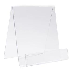 亚克力漫画书架资料架杂志展示架透明简约书店高档书架手机支架