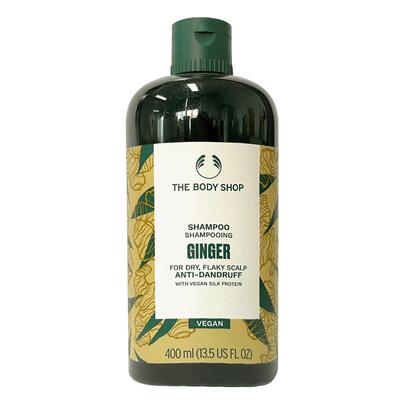 生姜洗发水Thebodyshop丰盈蓬松