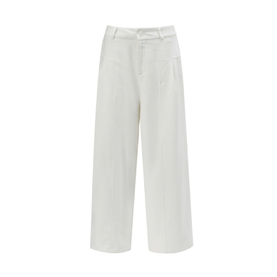 NONRESTRAIN高腰显瘦休闲长裤女