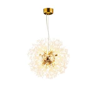 客厅水晶吧台过道灯网红爆款现代简约轻奢北欧蒲公英餐厅卧室吊灯