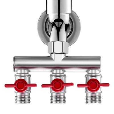 一进二出三出四出双控双出水角阀