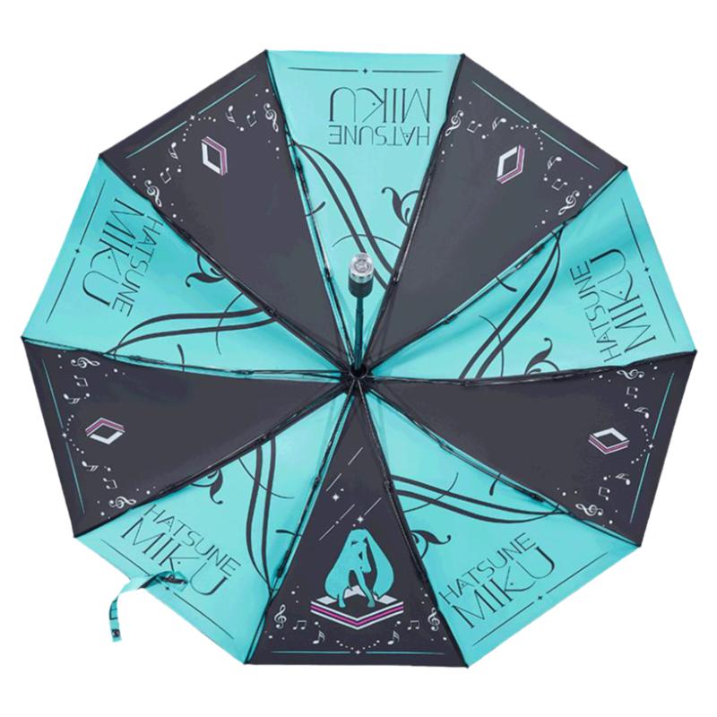 初音未来联名自动晴雨伞