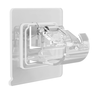燃气管固定卡扣煤气管道天然气管卡子免打孔管夹软管子水管固定器