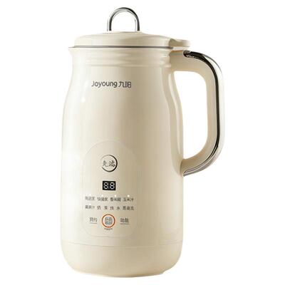 九阳豆浆机1一3人家用全自动免煮轻音破壁机免过滤官方旗舰店正品