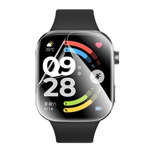 适用红米watch6保护膜redmi手表6水凝膜小米watch6手表膜高清全包xiaomi手表5代钢化膜4新款屏幕表盘防摔贴膜