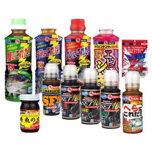 丸九小药鲫鱼鲤鱼饵料蚕蛹液原装进口添加剂福寿鱼南极虾罗非野钓