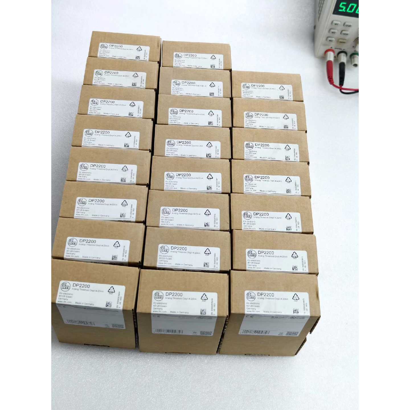 议价可维修ifm易福门DP2200模拟量阈值显示转换器