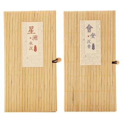 迦印堂沉香盘香檀香崖柏藏香手工