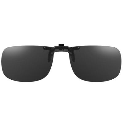 夹片式近视钓鱼眼镜变色偏光