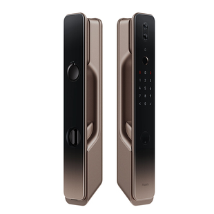 aqara绿米联创全自动智能猫眼锁H100远程监控猫眼指纹锁接HomeKit