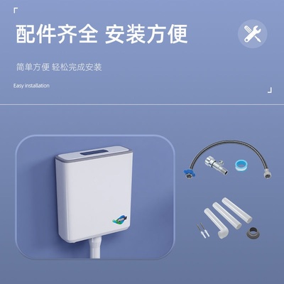 家用陶瓷蹲便器带大便厕所厕蹲坑蹬整套马桶卫生间防臭器蹲水箱装