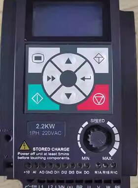 议价海浦蒙特变频器HD09-2S2P2G-CN 2.2KW 220V现货实物拍摄 质量
