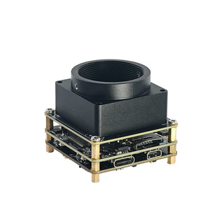 2000万像素C口摄像头模组1英寸大底IMX283镜头座免驱动摄像机模块