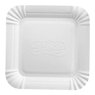 蛋糕盘子一次性餐盘加厚纸盘食品生日蛋糕长盘方盘圆盘蛋糕餐具